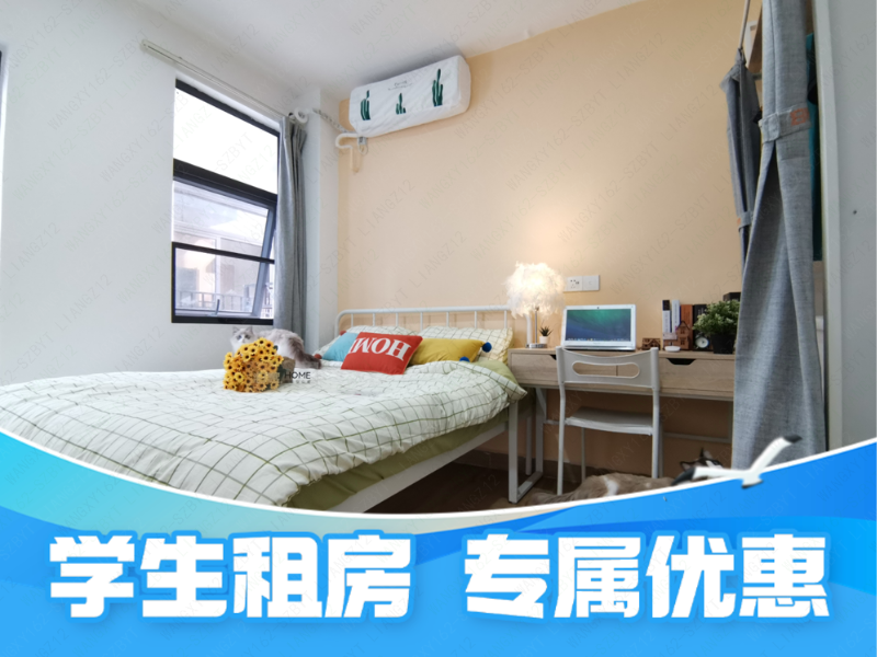 优选阳台厨房一房