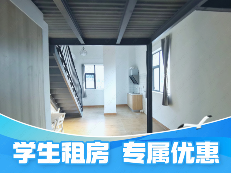 标准复式厨房单间
