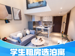 标准阳光两房·泊寓-虎门城市之光旗舰店