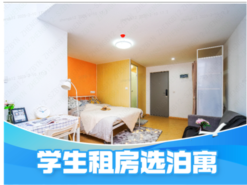 标准阳台一房