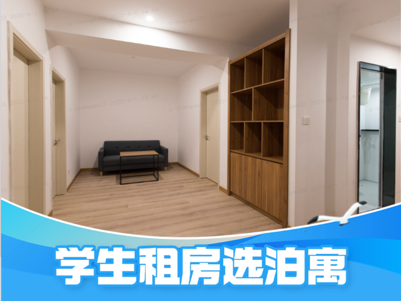 标准幽雅三房