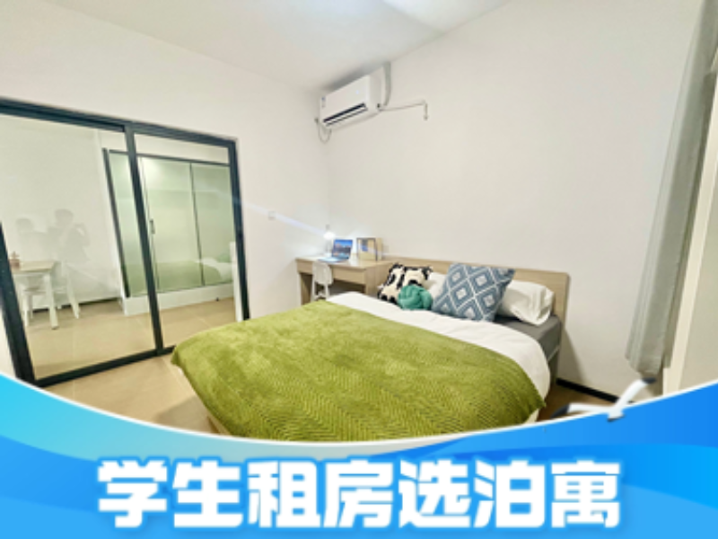 优选一房一厅 · 泊寓云峰科技园店