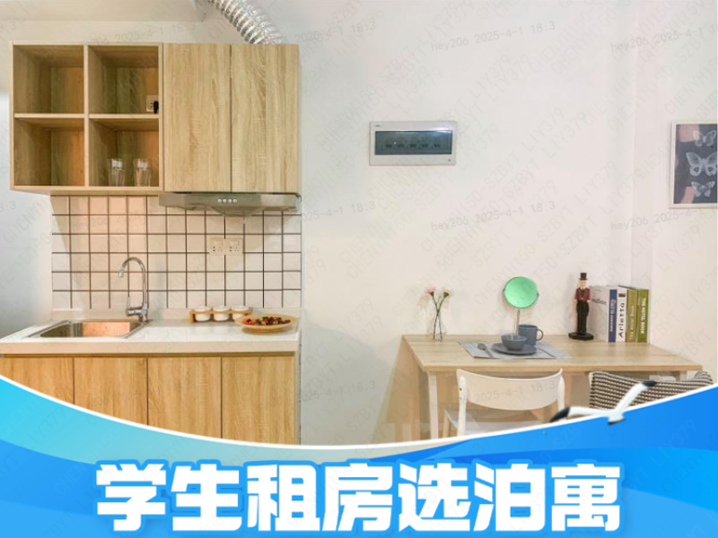 标准厨房单间