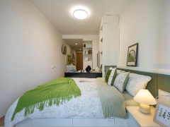 标准法式阳台单间·环发|泊寓·知寓（智造谷店）二期