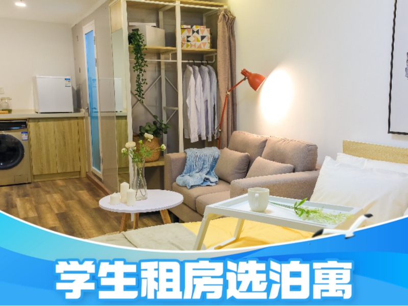 标准幽雅单间 · 泊寓-罗冲围店