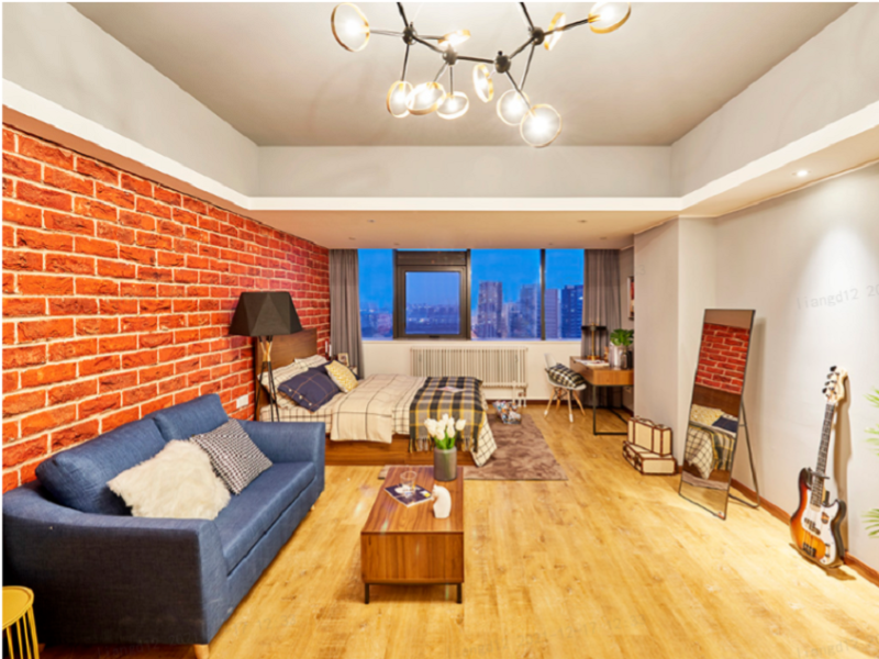 稀缺两室一厅 · 泊寓中北二店