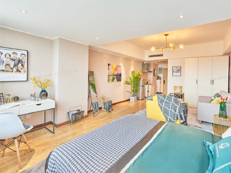 稀缺两室一厅 · 泊寓中北二店