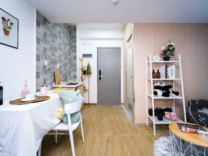 标准电梯单间 · 泊寓-龙华清湖公社二期