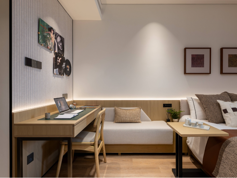 雅致单间 · 壹铭101公馆