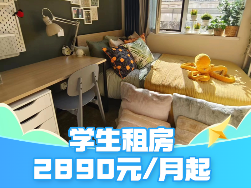标准温馨单间 · 泊寓|院-草桥社区
