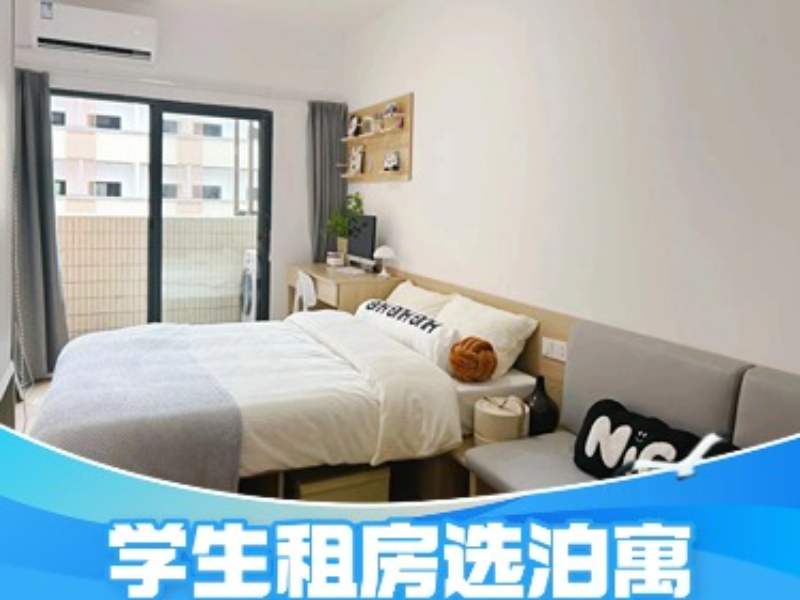 电梯阳台大单房