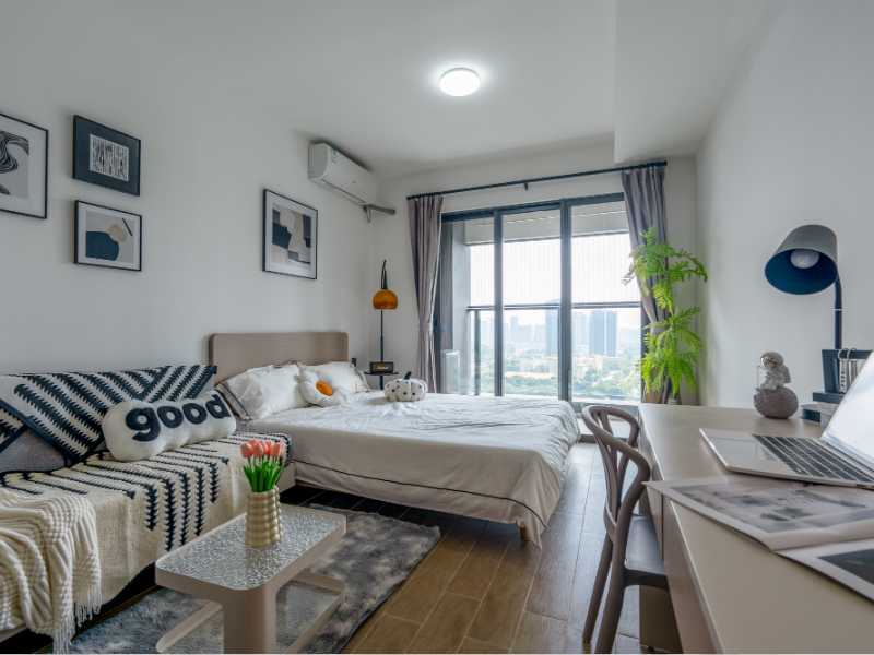 城景单房 · 泊寓-坪山碧岭店