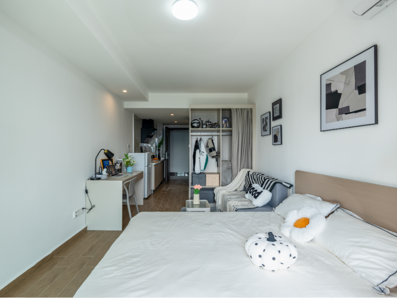 城景单房 · 泊寓-坪山碧岭店