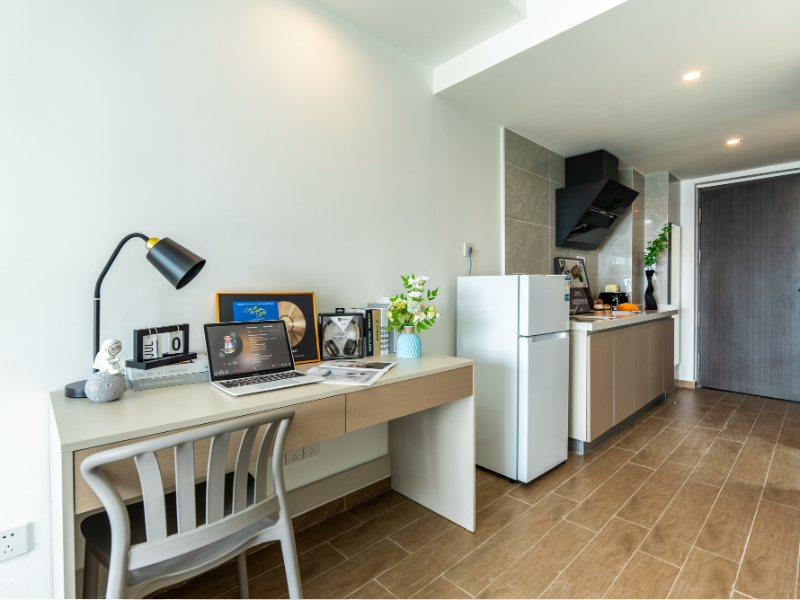 城景单房 · 泊寓-坪山碧岭店