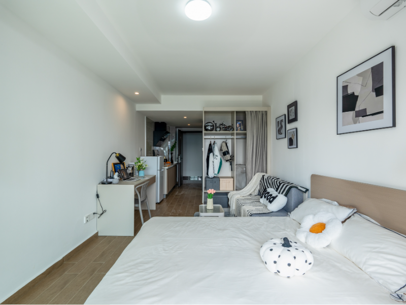 水岸单房 · 泊寓-坪山碧岭店