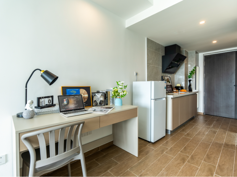 水岸单房 · 泊寓-坪山碧岭店