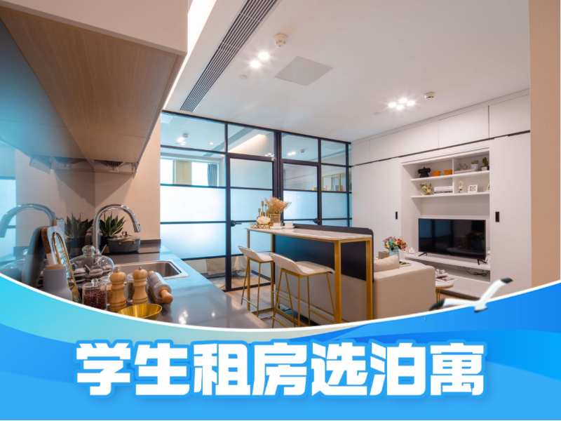 A栋优选温馨一房功能间A