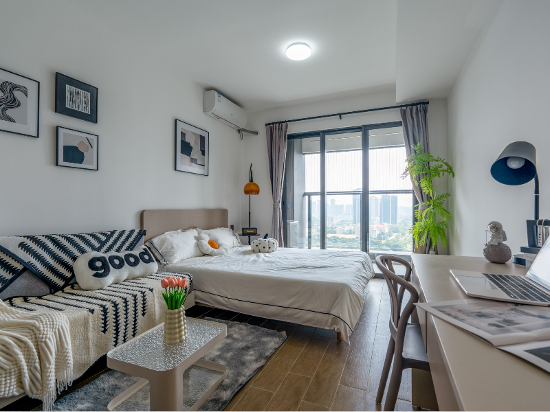 优选阳台单间 · 泊寓-坪山碧岭店