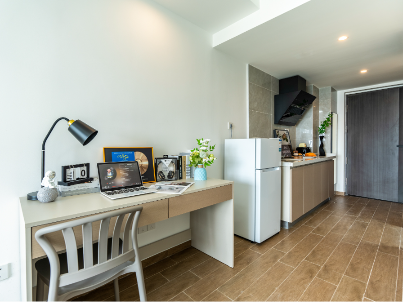 优选阳台单间 · 泊寓-坪山碧岭店