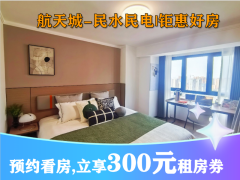 优选阳光雅致一房·天佑I泊寓·航天城店