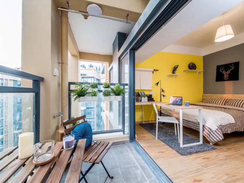 标准厨房阳台一房