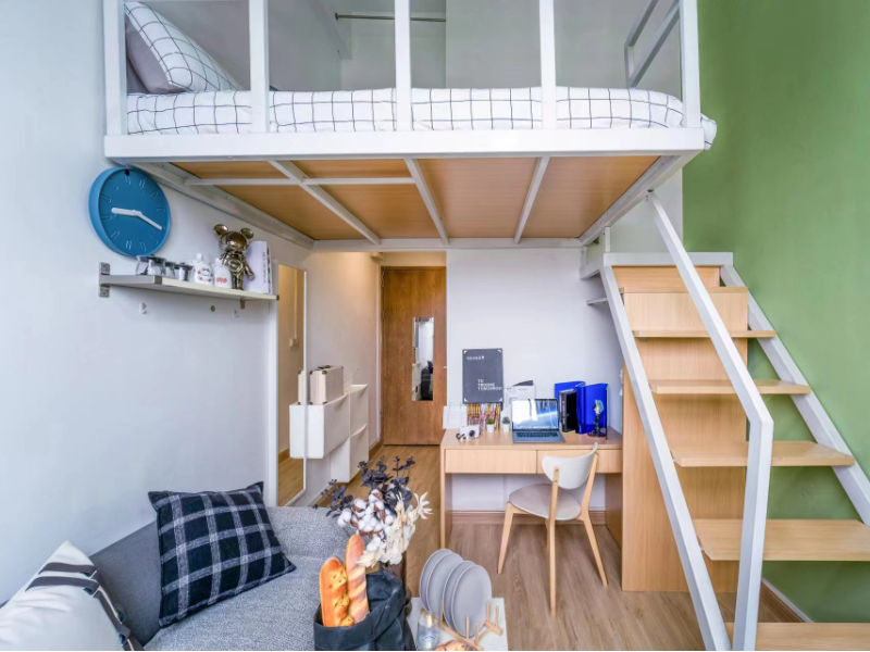 优选 雅致LOFT · 泊寓-南山科技园店_深圳优选 雅致LOFT · 泊寓-南山科技园店长租公寓【泊寓】