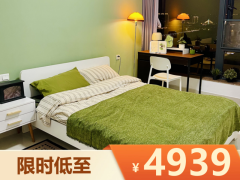 珠江景阳台一房一厅·泊寓·珠江新城店