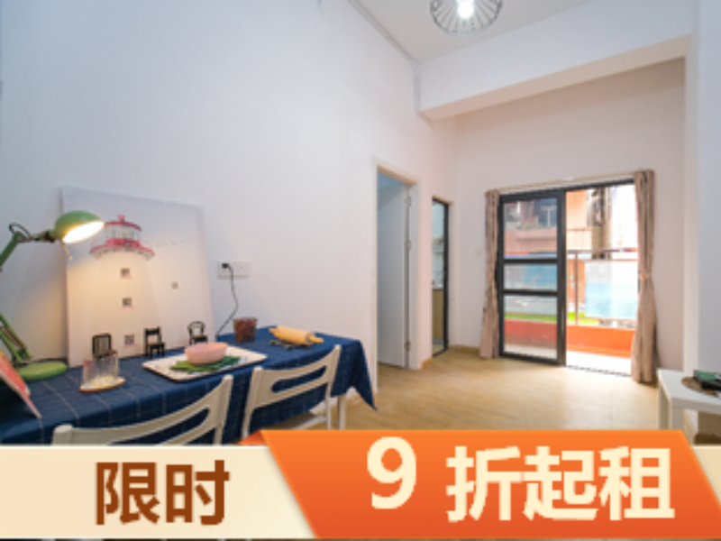 标准厨房阳台一房