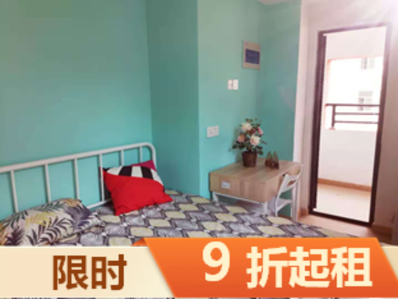 标准厨房阳台小单间