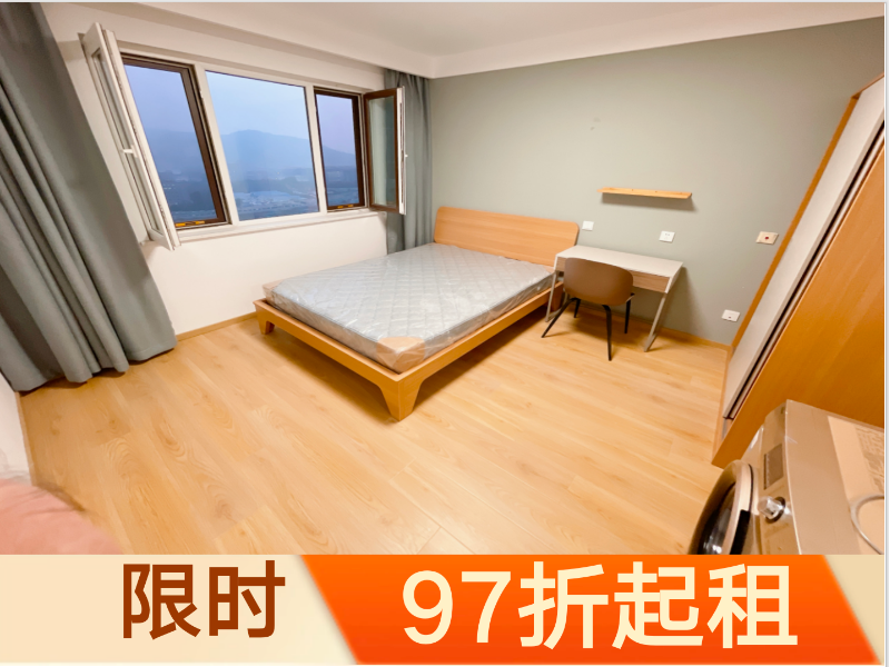 标准阳光考研单间合租 · 中新泊寓-海珀天沅店