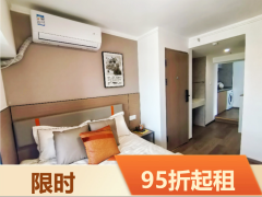 经济阳光乐享单间Eee·天佑I泊寓·航天城店