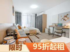 优选阳光舒适开间·天佑I泊寓·航天城店