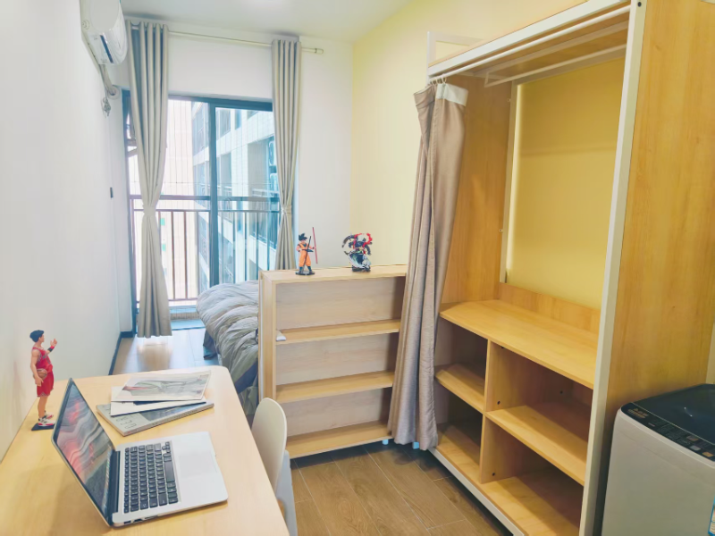 优选阳光文艺单间 · 泊寓黄岐中心店