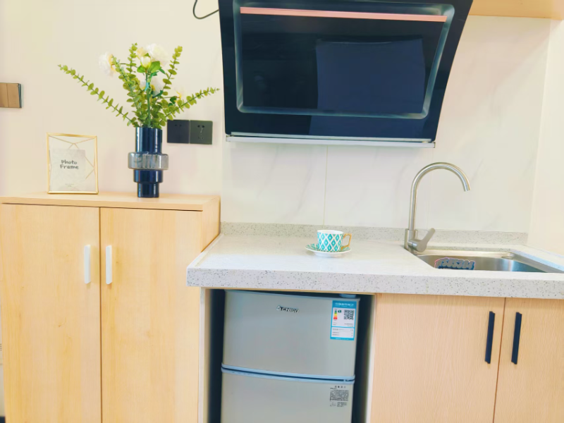 优选阳光文艺单间 · 泊寓黄岐中心店