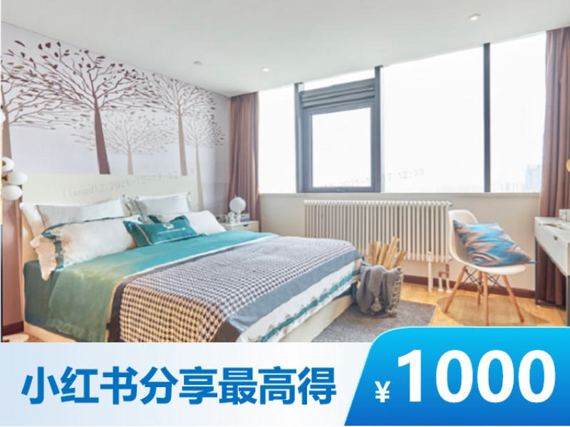 温馨舒适中开间