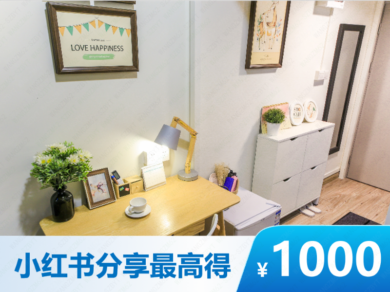 优选温馨北欧一房 · 泊寓-大石店