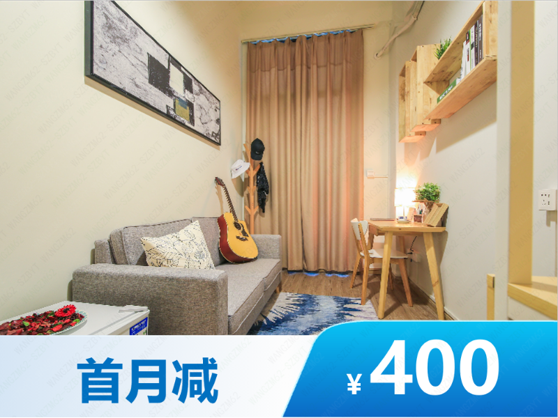 标准温馨北欧loft · 泊寓-大石店