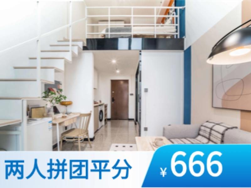 优选阳光轻奢复式单间