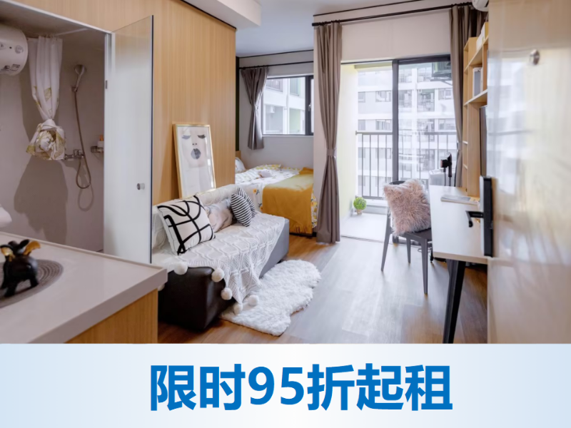 标准幽雅橱柜一房