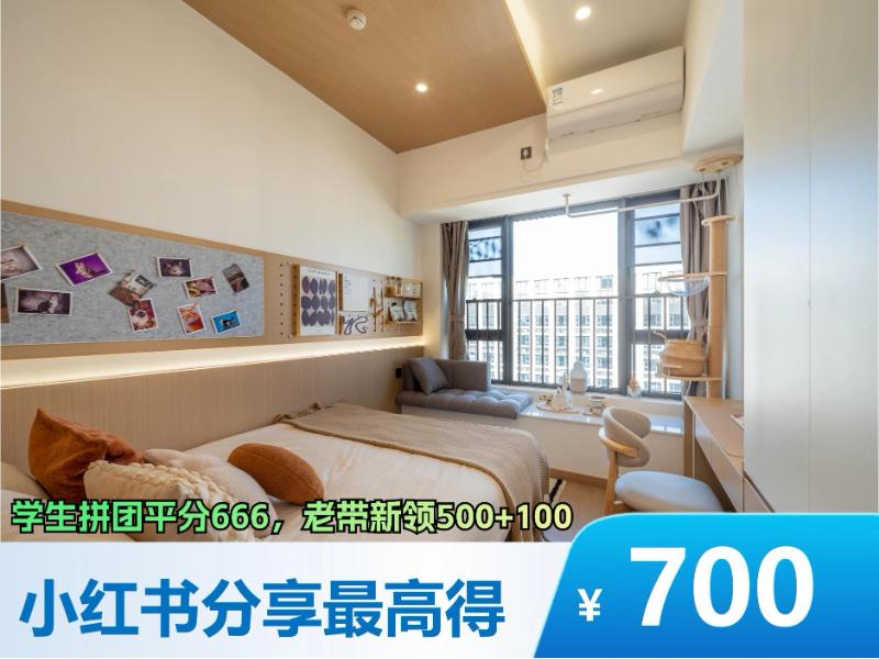 标准阳光飘窗单间