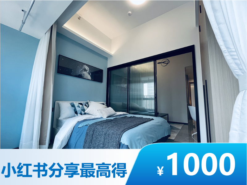 温馨小一房一厅