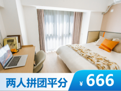 特惠温馨单间B·天佑I泊寓·航天城店