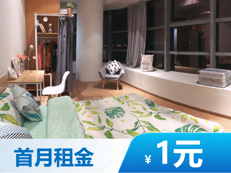 全景温馨大单间