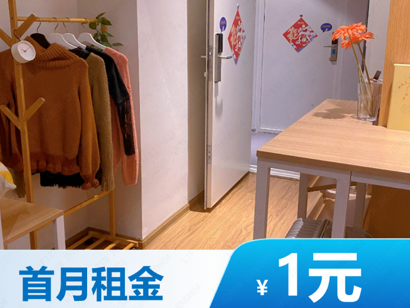 幽雅标准小单间