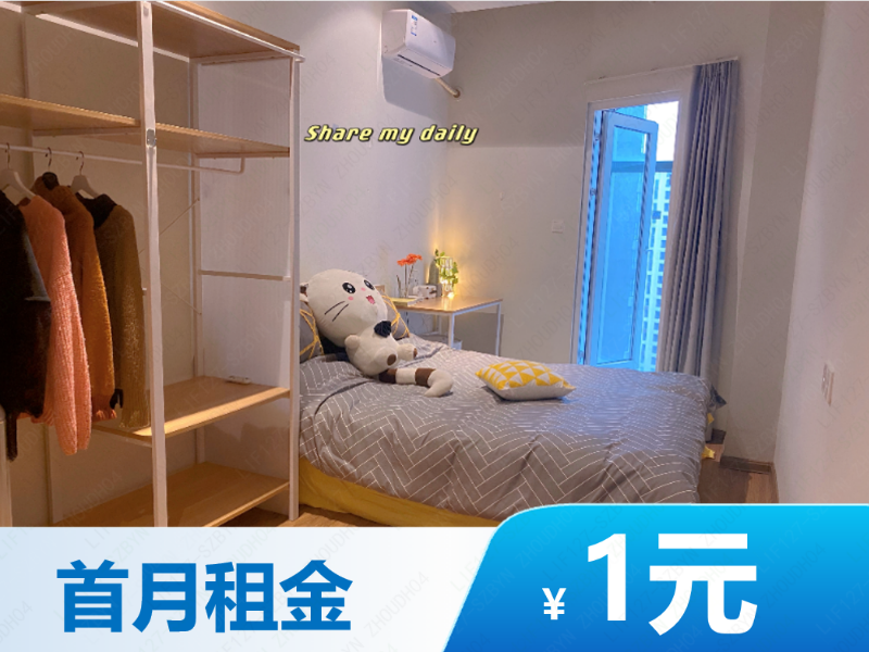 标准温馨大单间