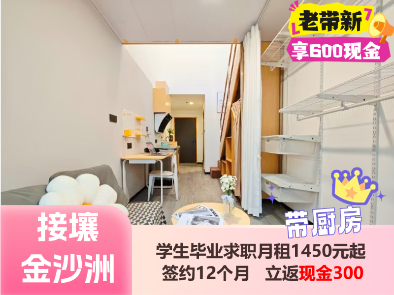 优选阳光精致一房loft