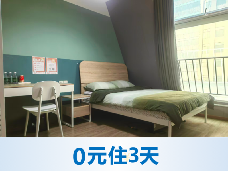 商旅北向静谧大床房