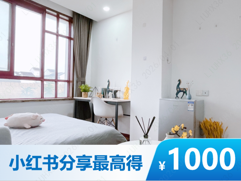 标准阳光一房 · 泊寓-盘门店