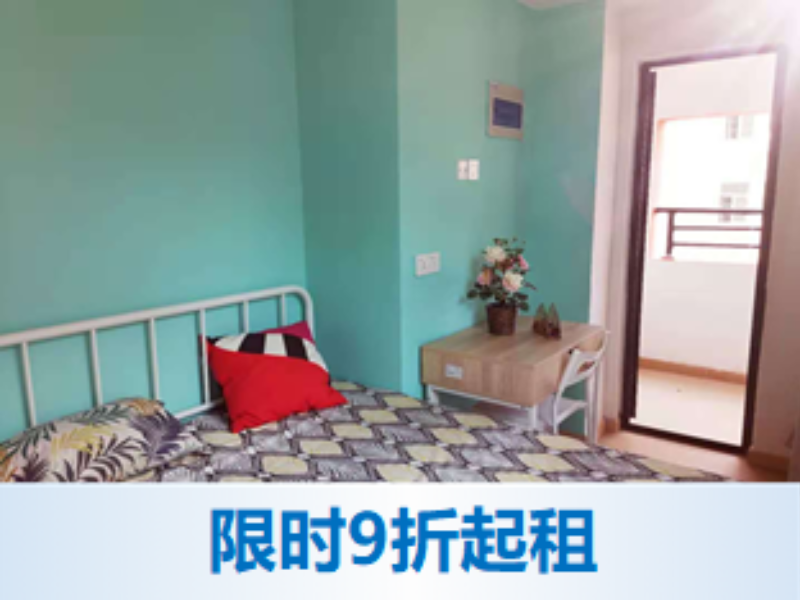 标准厨房阳台小单间