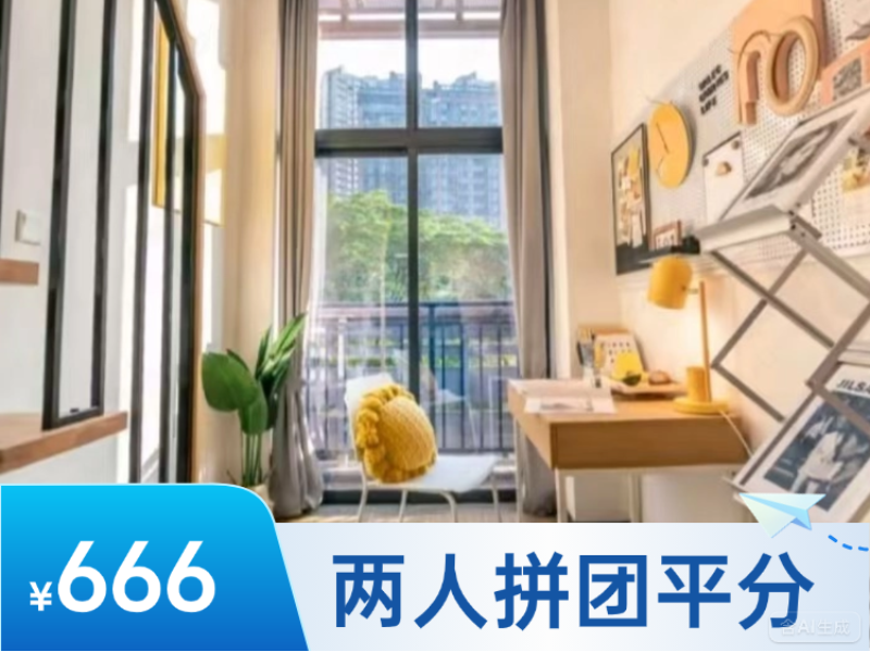 标准阳光loft · 泊寓-桂城东店